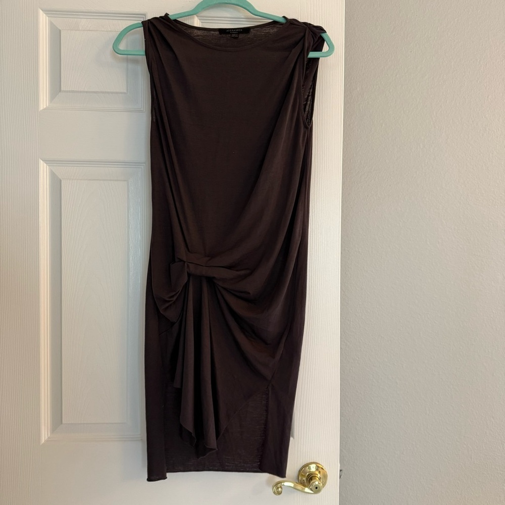 All Saints gray Mini dress or long top